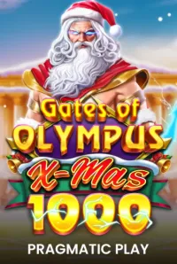 Gates of Olympus Xmas 1000 official logo