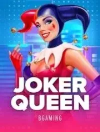 joker queen game logo