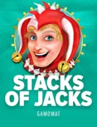 stacks of jacks slot logo